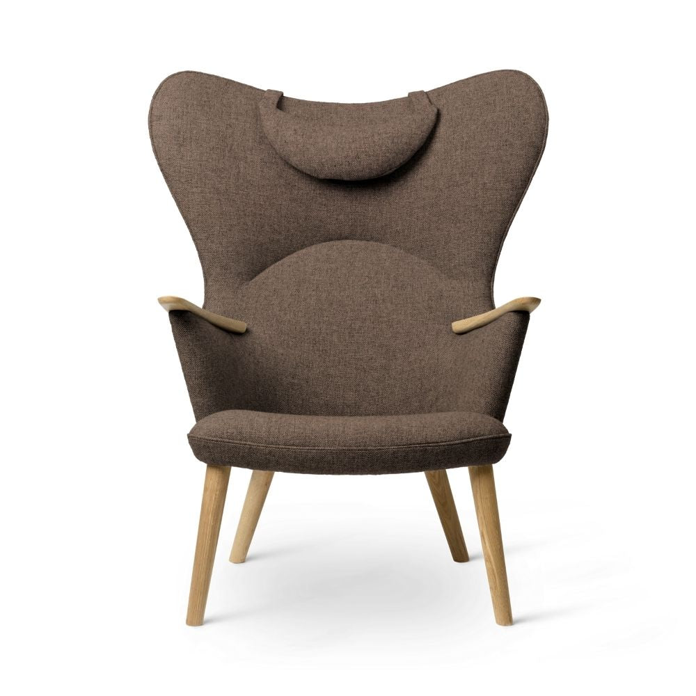 Wegner CH78 Mama Bear Chair in Kvadrat Fiord 0271