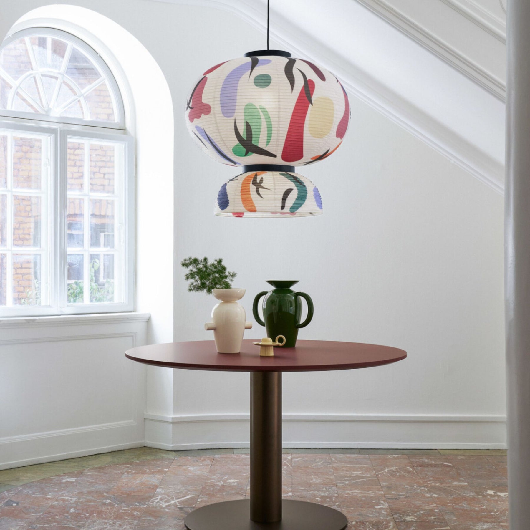 Limited Edition JH5 Formakami Light by Jaime Hayon in & Tradition Copenhagen Showroom