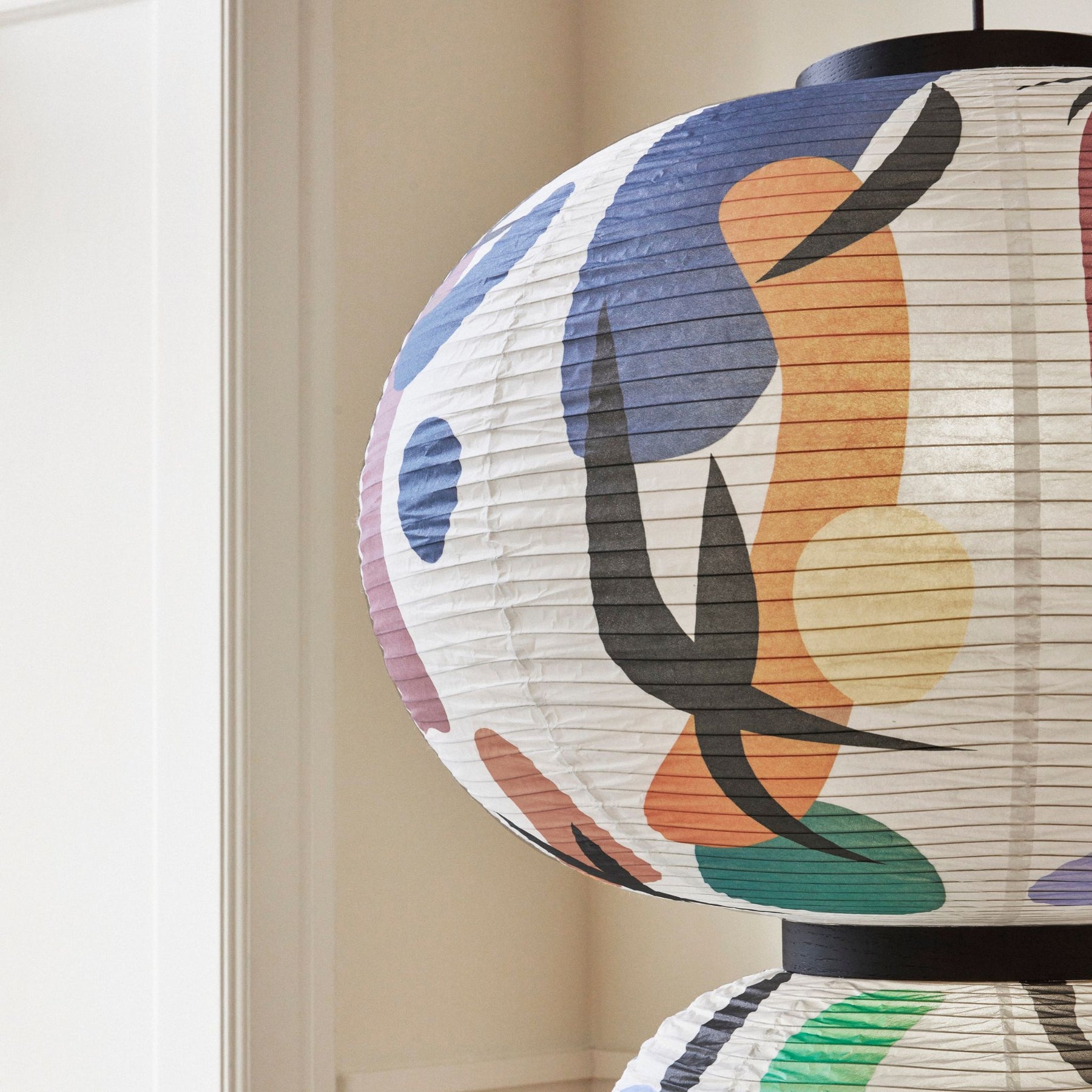 Limited Edition JH5 Formakami Light by Jaime Hayon for And Tradition Copenhagen Detail