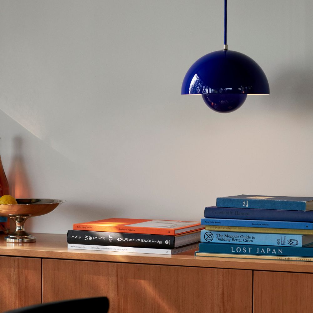 Verner Panton FlowerPot Pendant VP1 | AndTradition Copenhagen