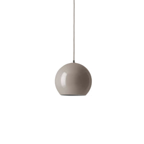 And Tradition VP6 Topan Pendant Grey Beige