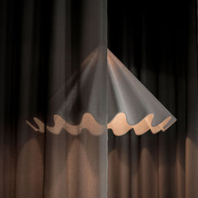 Audo Copenhagen Dancing Pendant by Iskos-Berlin Illuminated at Night