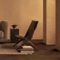 Audo Saxe Chair by Mogens Lassen in Living Room with Vilhelm Sofa