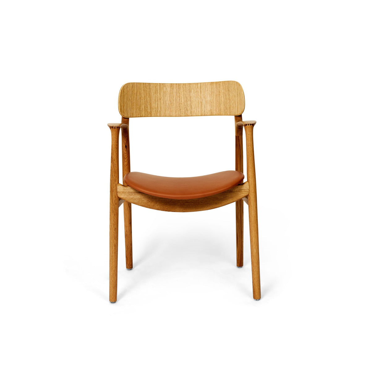 Bent Hansen Asger Dining Chair, Upholstered Seat