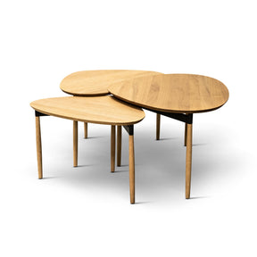 Bent Hansen Forma Nesting Tables