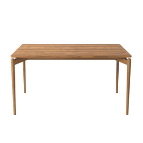 bruunmunch PURE dining table Oak Oil 140cm