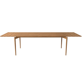 bruunmunch PURE dining table Oak Oil 190cm with Extension Leaves