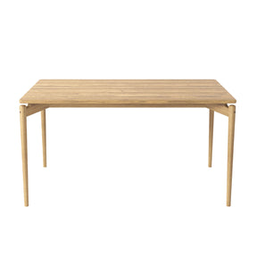 bruunmunch PURE dining table Oak White Oil 140cm