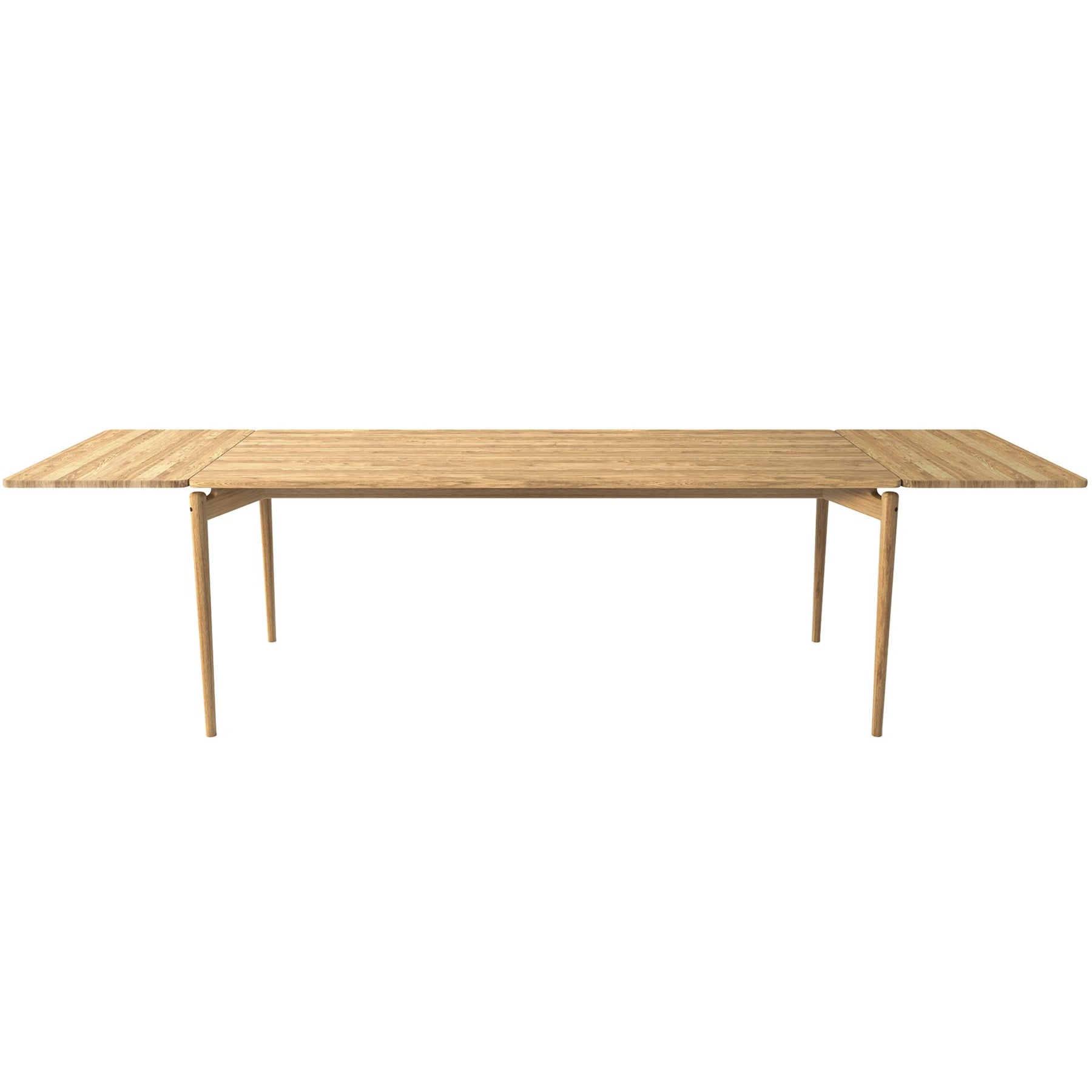 bruunmunch PURE dining table Oak White Oil 190cm with Extension Leaves