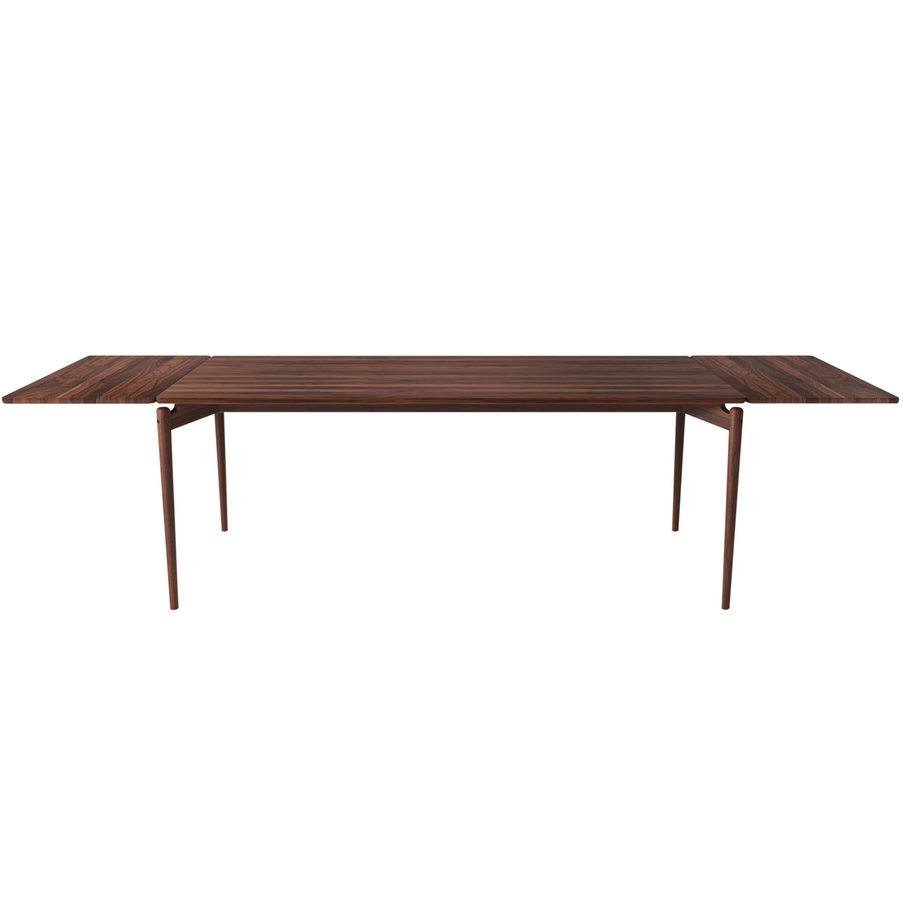 bruunmunch PURE dining table Walnut Oil 190cm with Extension Leaves