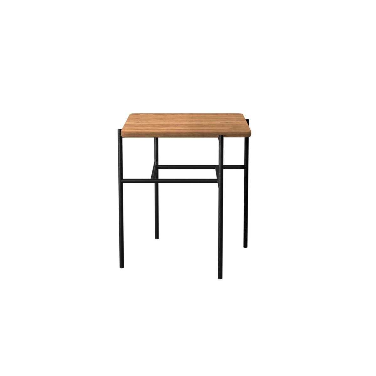 bruunmunch Wood Side Table 43 in Oak Natural Oil