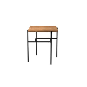 bruunmunch Wood Side Table 43 in Oak Natural Oil