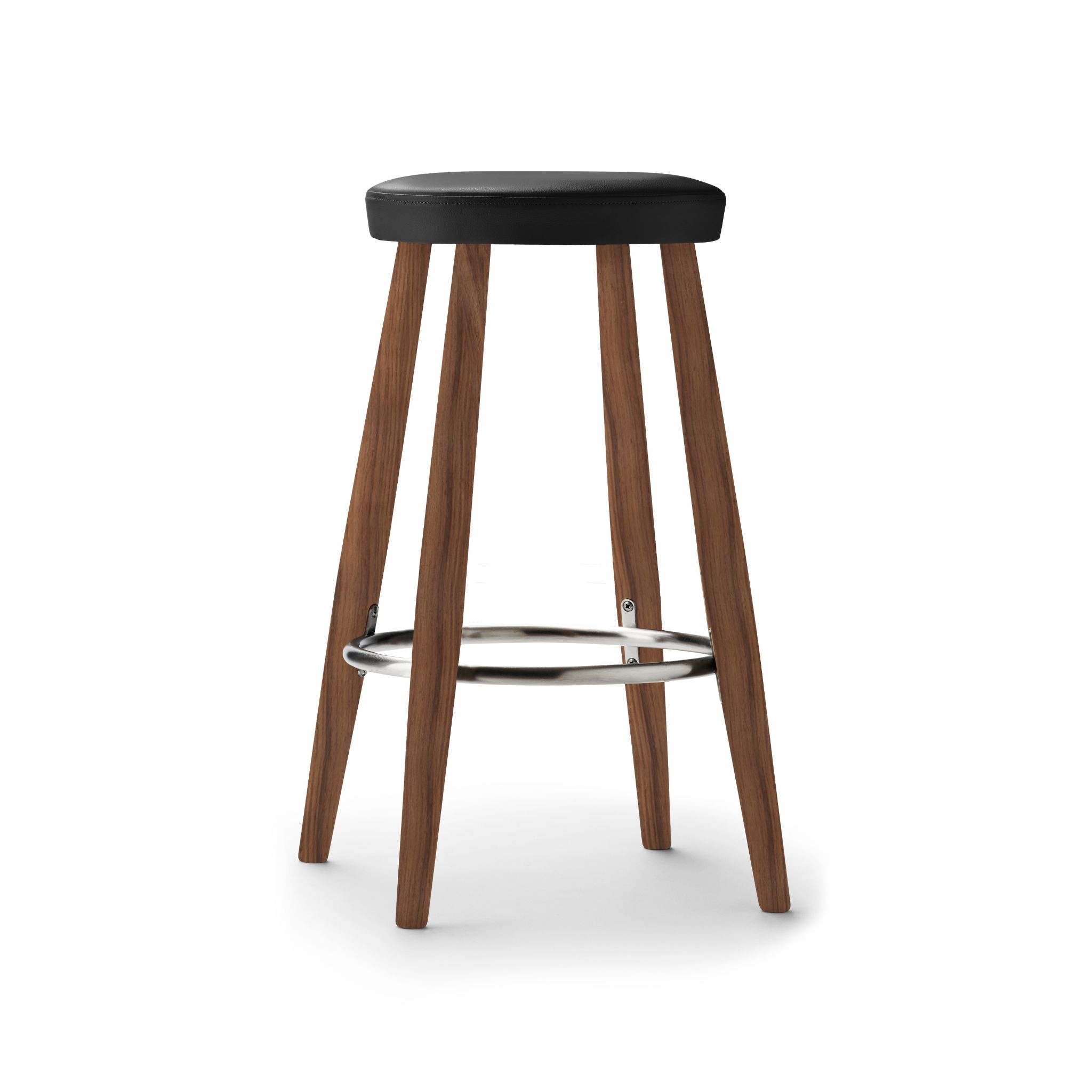 カールハンセン＆サン CH58 ウェグナー 本革 カウンタースツール Hans Wegner Bar Stool CH56 | CH58