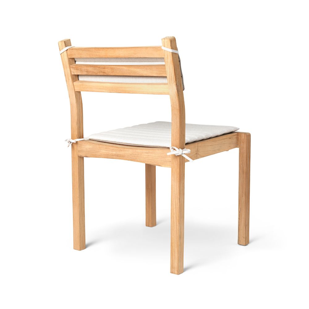 Carl Hansen AH501 Teak Dining Chair with Cushions Back by Alfred Homann
