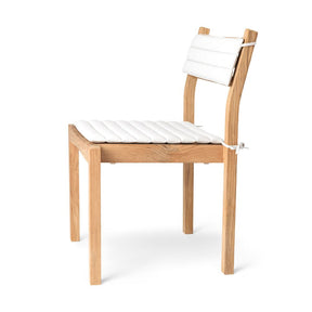 Carl Hansen AH501 Teak Dining Chair with Cushions Side by Alfred Homann