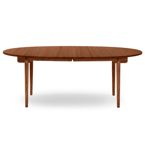 Carl Hansen CH338 Dining Table Mahogany Front