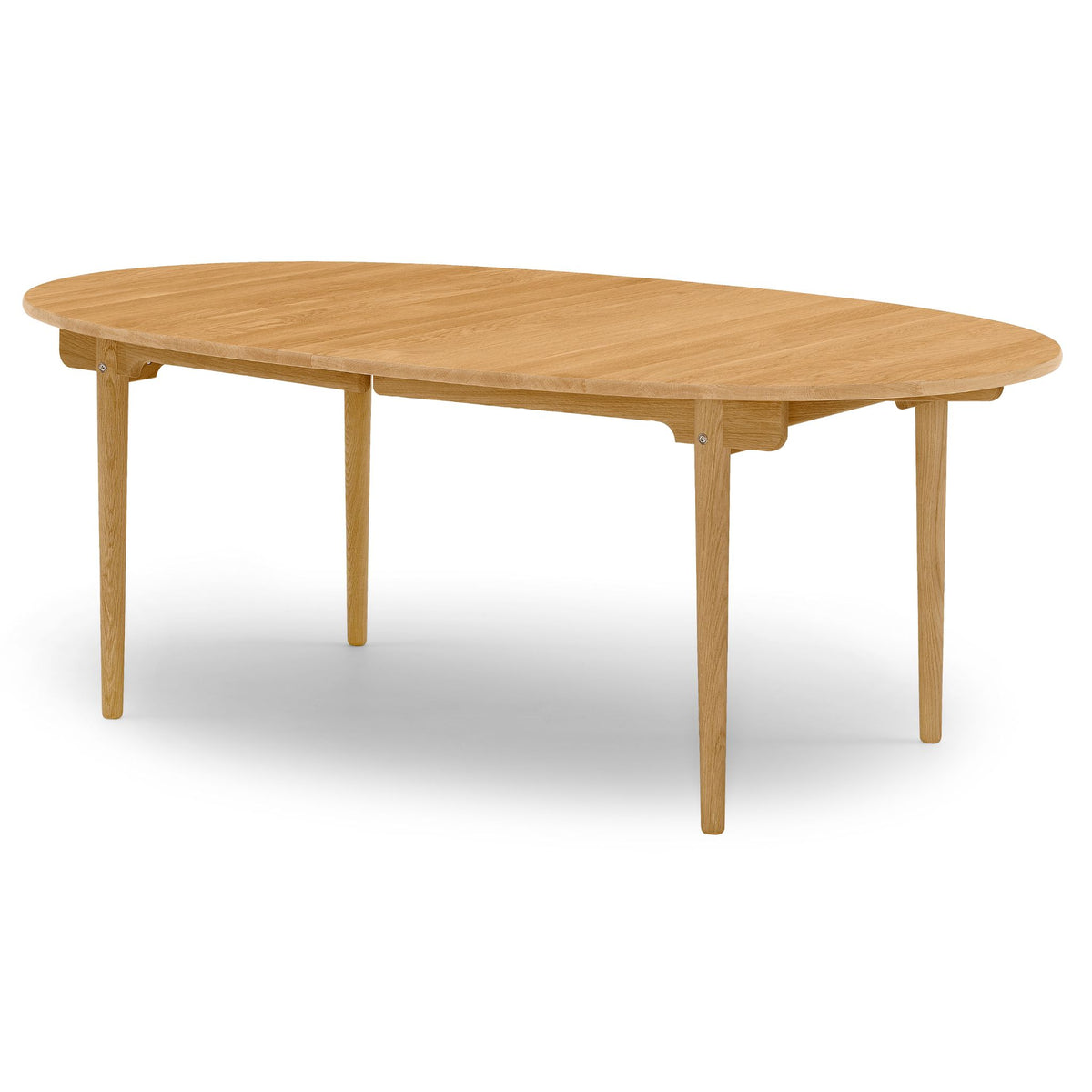 Carl Hansen CH338 Dining Table by Hans Wegner Oak Oil