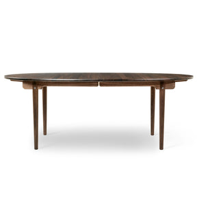 Carl Hansen CH338 Dining Table Walnut Front