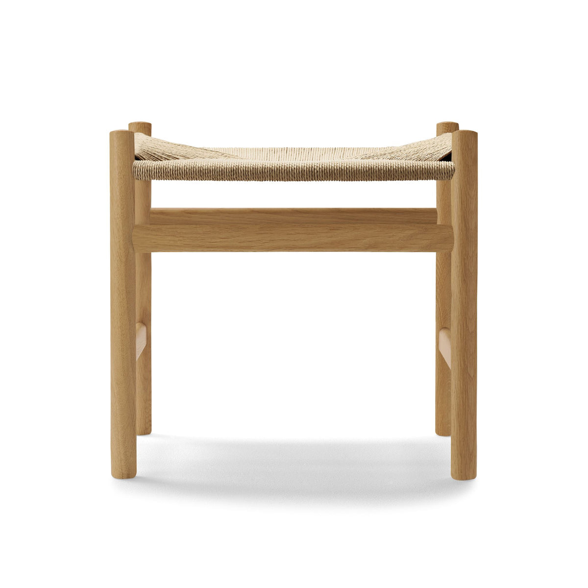 Carl Hansen Wegner CH53 Foot Stool by Hans Wegner Oak Oil