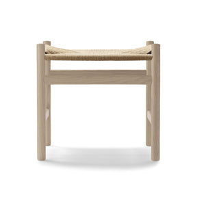 Carl Hansen Wegner CH53 Foot Stool by Hans Wegner Oak White Oil