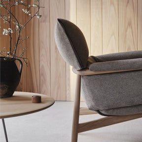 Carl Hansen Embrace Lounge Chair Profile Detail