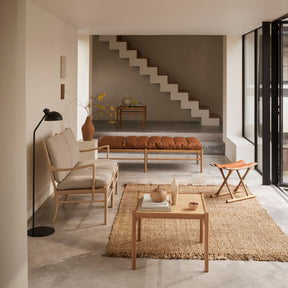 Carl Hansen Ole Wanscher Furniture Collection in Copenhagen Living Room