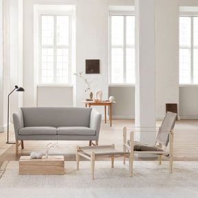 Carl Hansen Safari Chair and OW602 Sofa in Copenhagen Loft