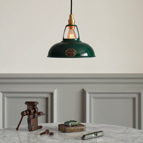 Coolicon Standard Original Green Pendant in Kitchen