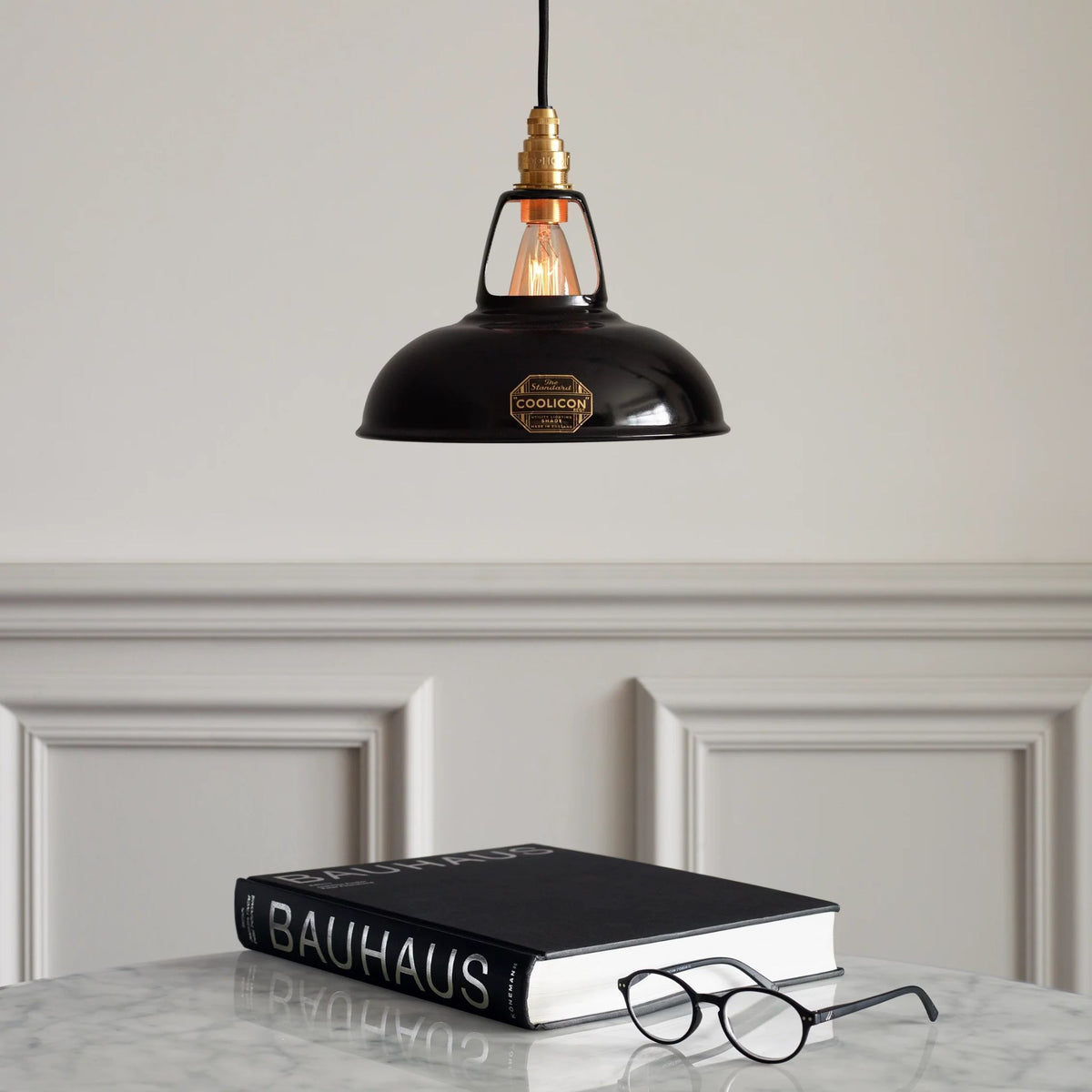 Coolicon Standard Original Black Pendant in Kitchen