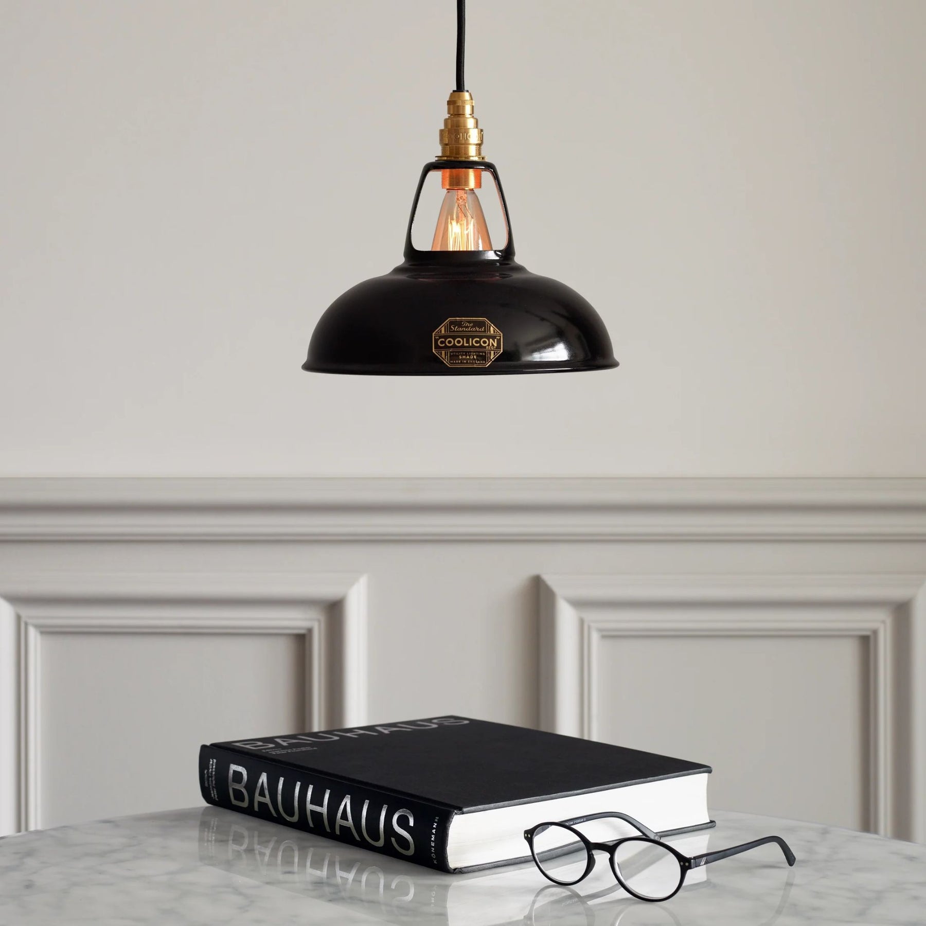 Coolicon Standard Original Black Pendant in Kitchen