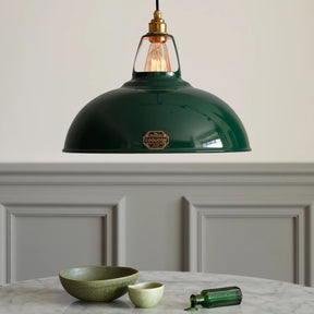 Coolicon Standard Original Large Pendant Green in Kitchen