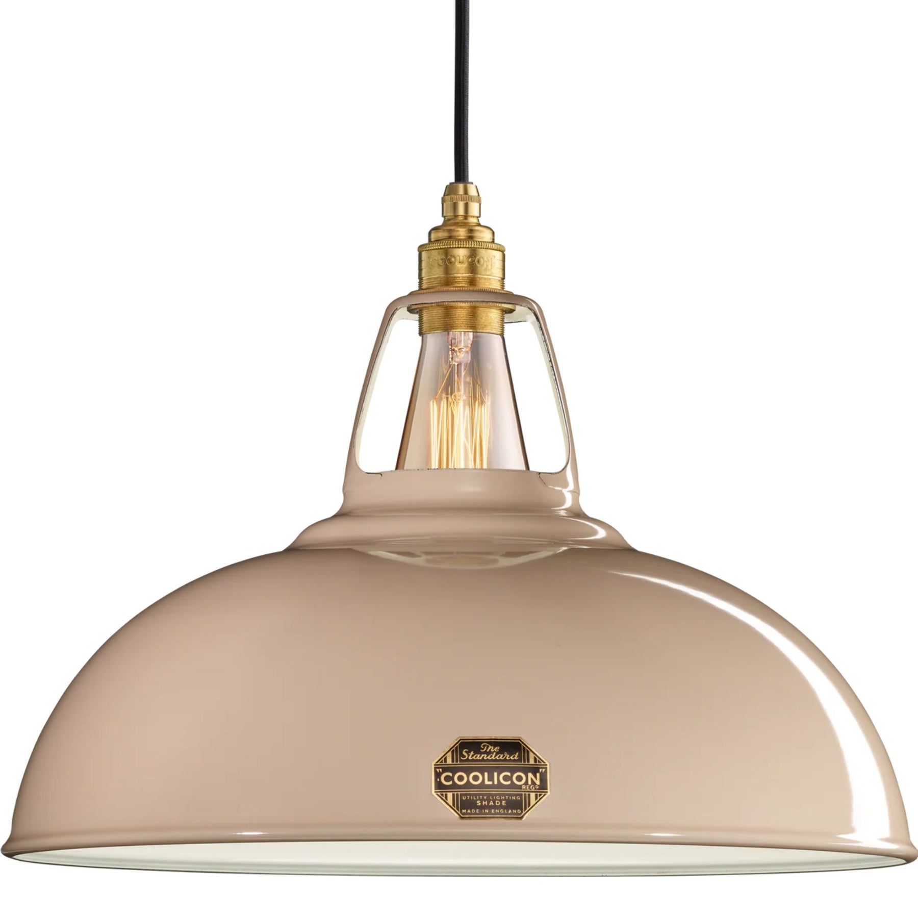 Coolicon Standard Original Large Pendant Latte Brown