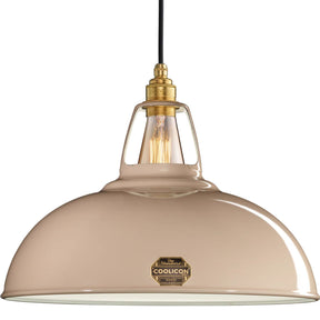 Coolicon Standard Original Large Pendant Latte Brown