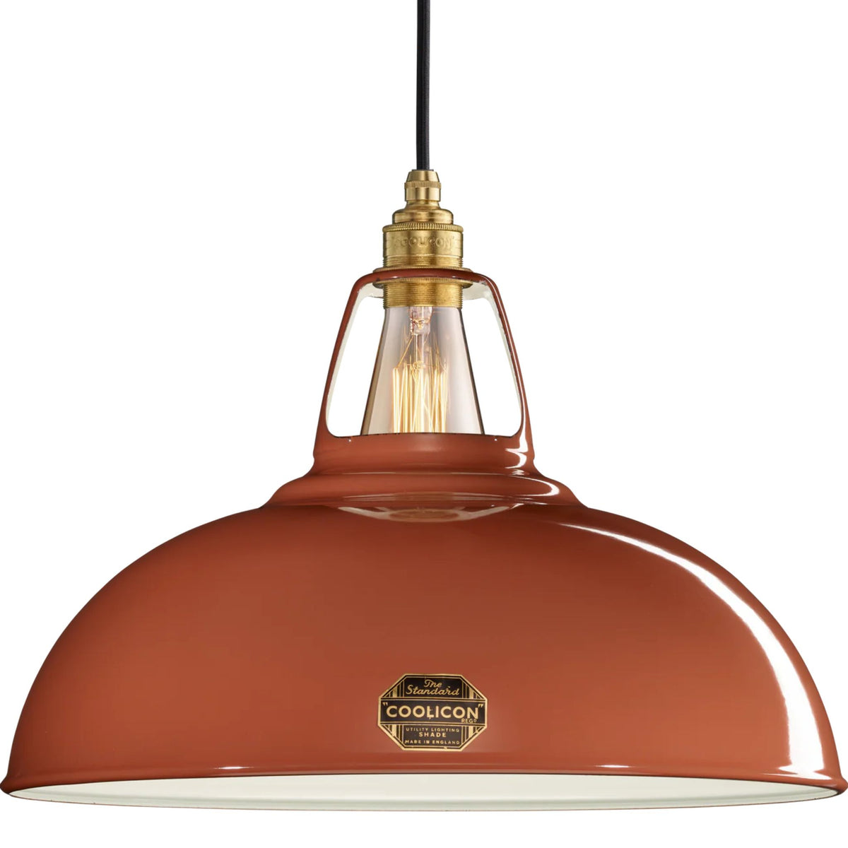 Coolicon Standard Original Large Pendant Terracotta