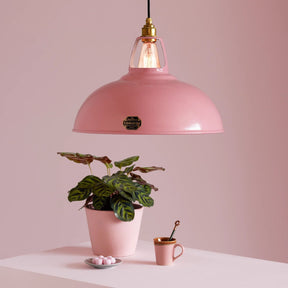 Coolicon Standard Original Large Powder Pink Pendant in Kitchen 