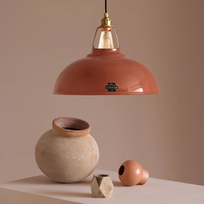 Coolicon Standard Original Large Terracotta Pendant in Kitchen 