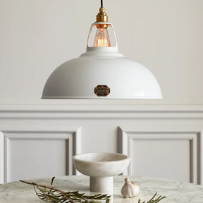 Coolicon Standard Original Large Pendant White in Kitchen