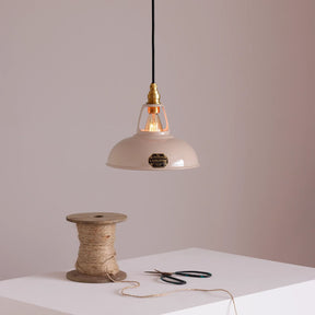 Coolicon Standard Original Latte Brown Pendant in Kitchen