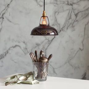 Coolicon Standard Original Pewter Pendant in Kitchen