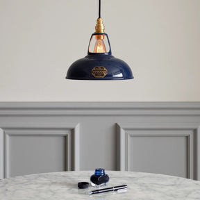 Coolicon Standard Original Royal Blue Pendant in Kitchen