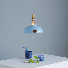 Coolicon Standard Original Powder Blue Pendant in Kitchen