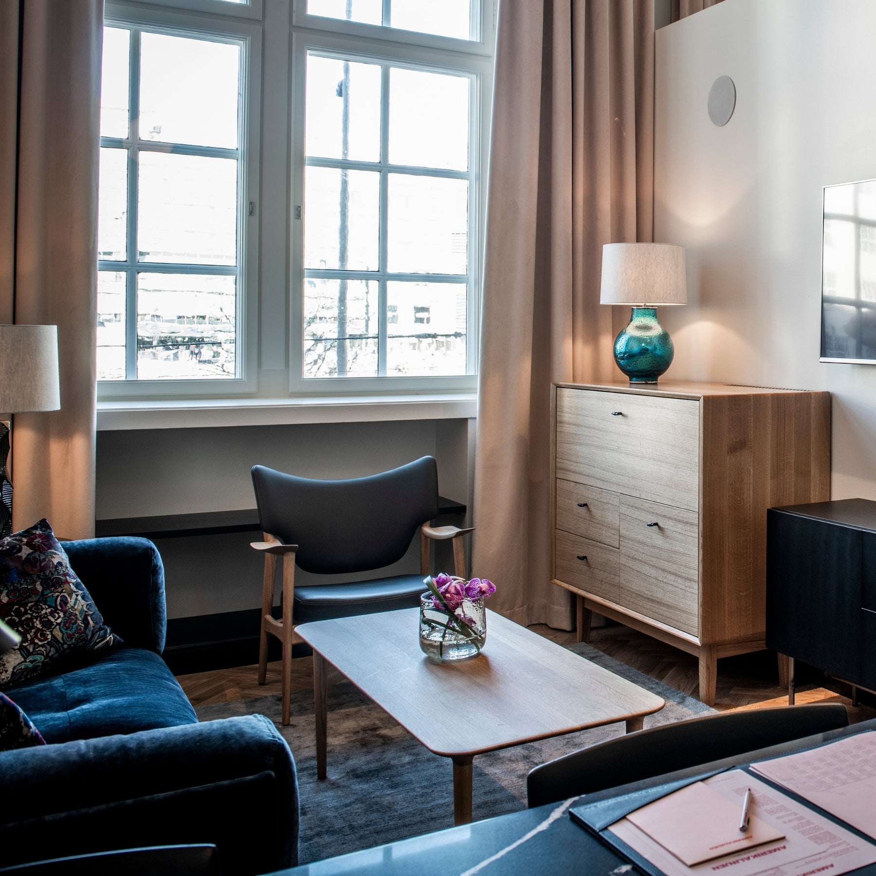 Eikund Veng Lounge Chair Amerikalinjen Hotel Oslo