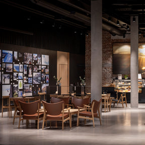 Eikund Veng Lounge Chairs in Hotel Lobby