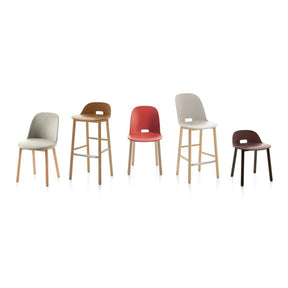 Emeco Alfi Low Back Stool