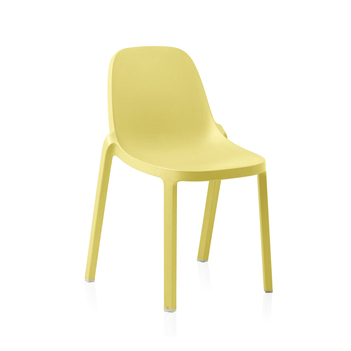 Emeco Broom Chair Butter Yellow
