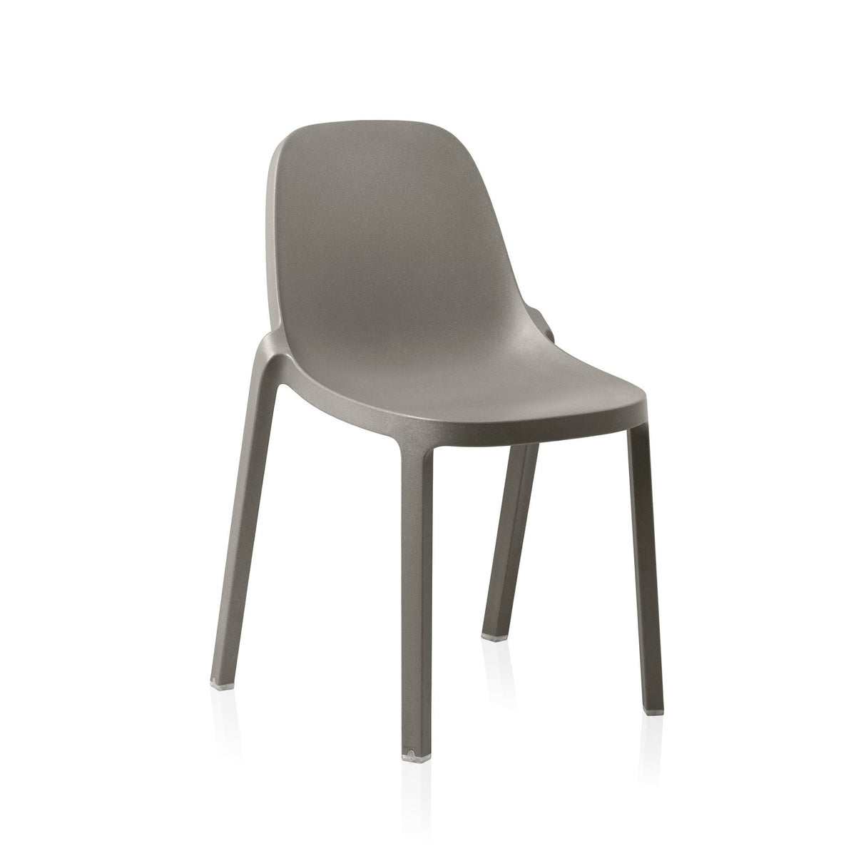 Emeco Broom Chair Light Grey