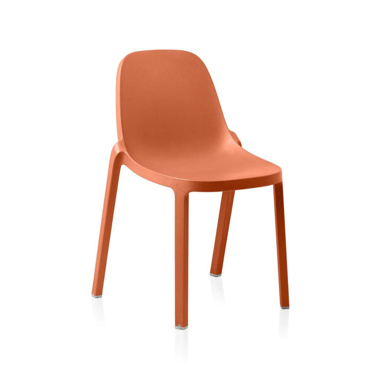 Emeco Broom Chair Terracotta Orange
