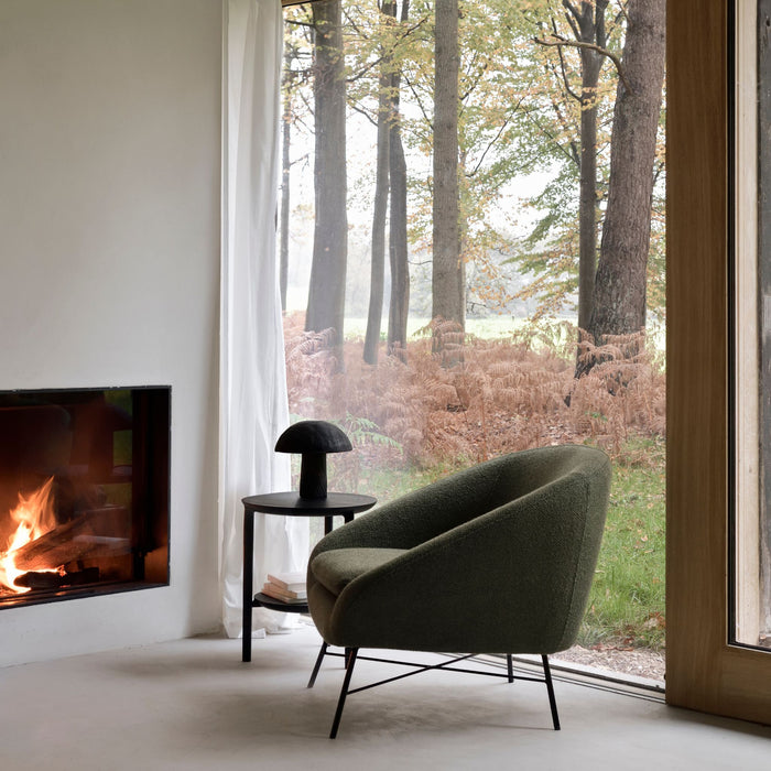 Ethnicraft Oak Bok Side Table