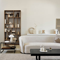 Ethnicraft Dunes Rug Cumin in Situ