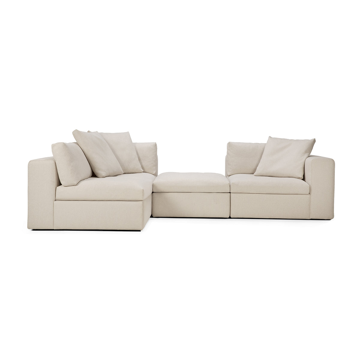 Corner sofa online throw